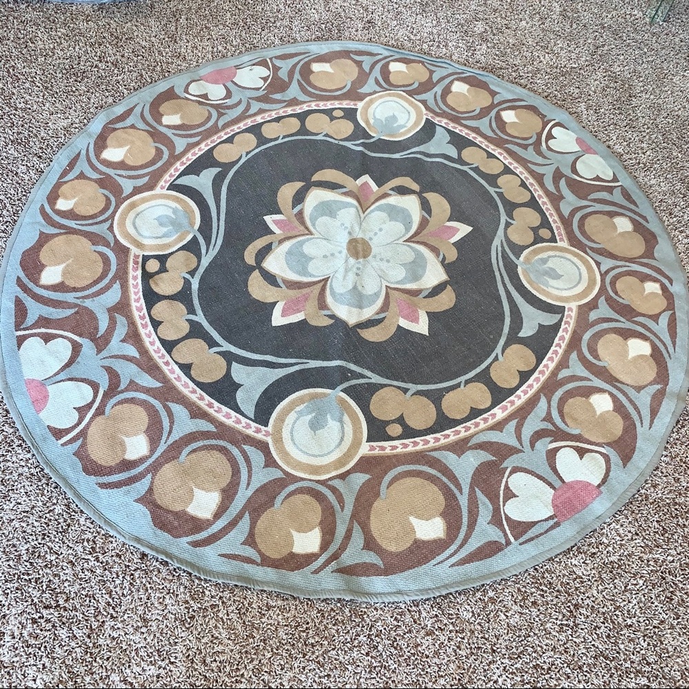 Urban Outfitters Circle Rug 5ft
